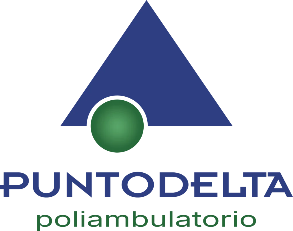 Logo completo di Punto Delta Poliambulatorio
