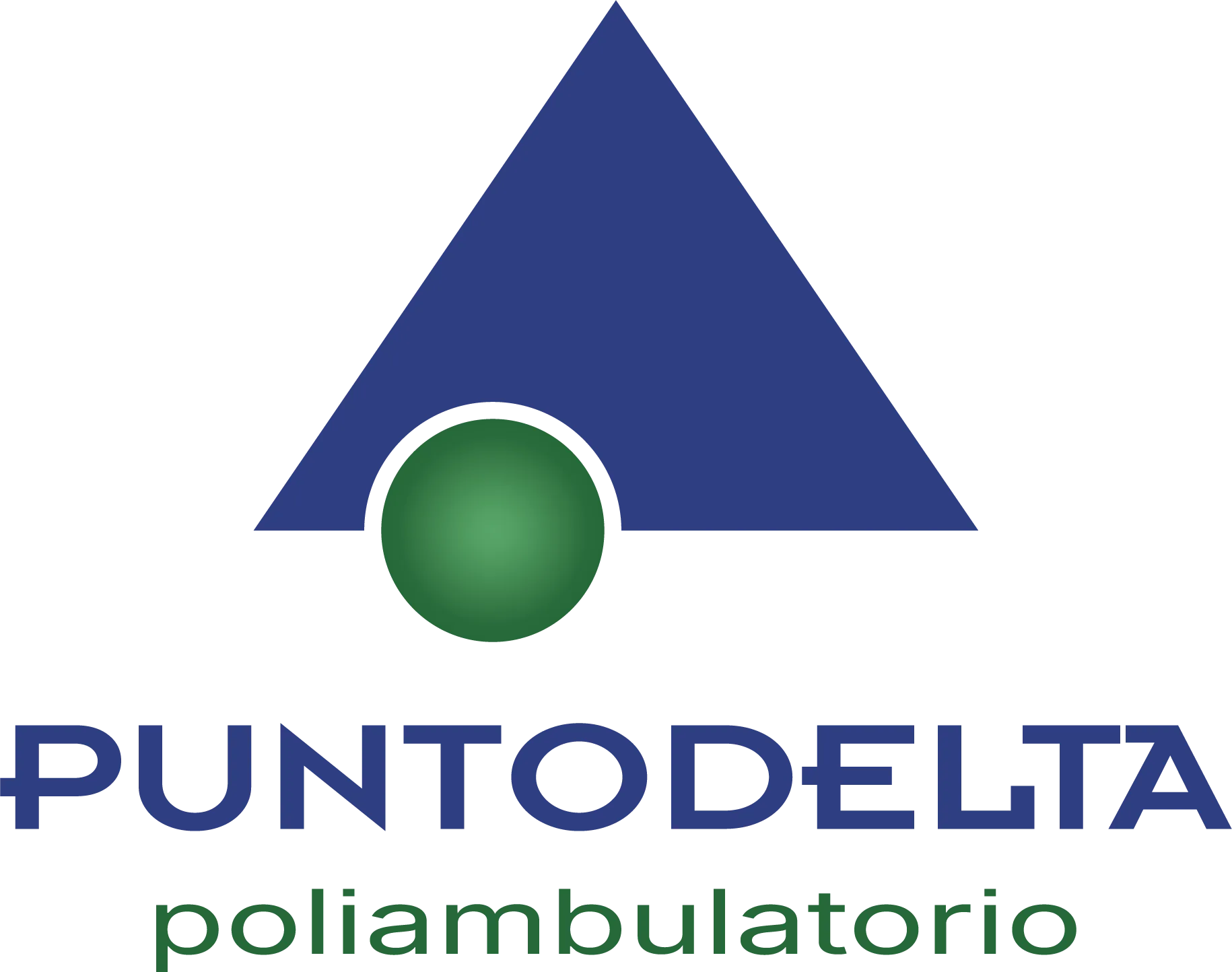 Logo completo di Punto Delta Poliambulatorio