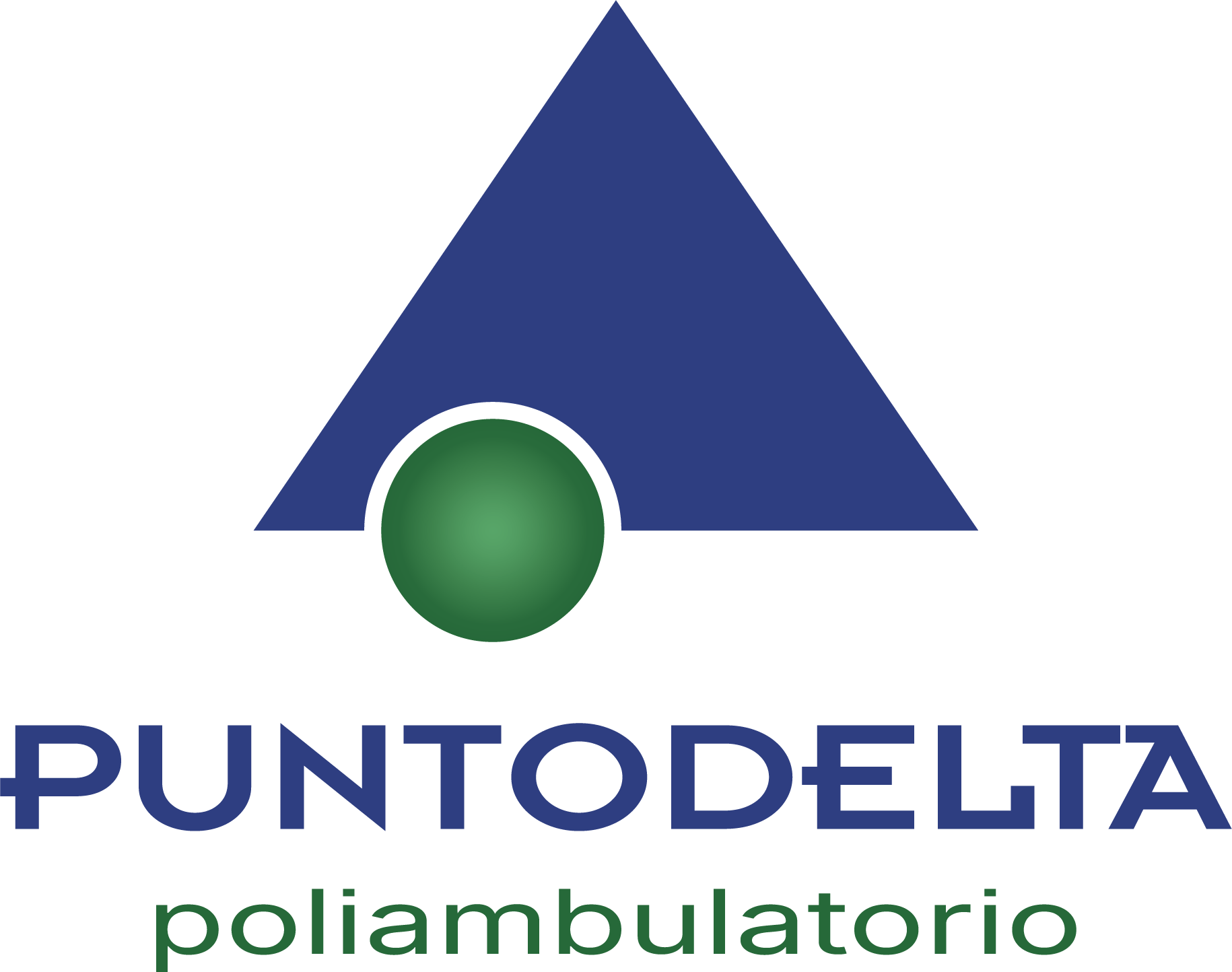 Logo completo di Punto Delta Poliambulatorio