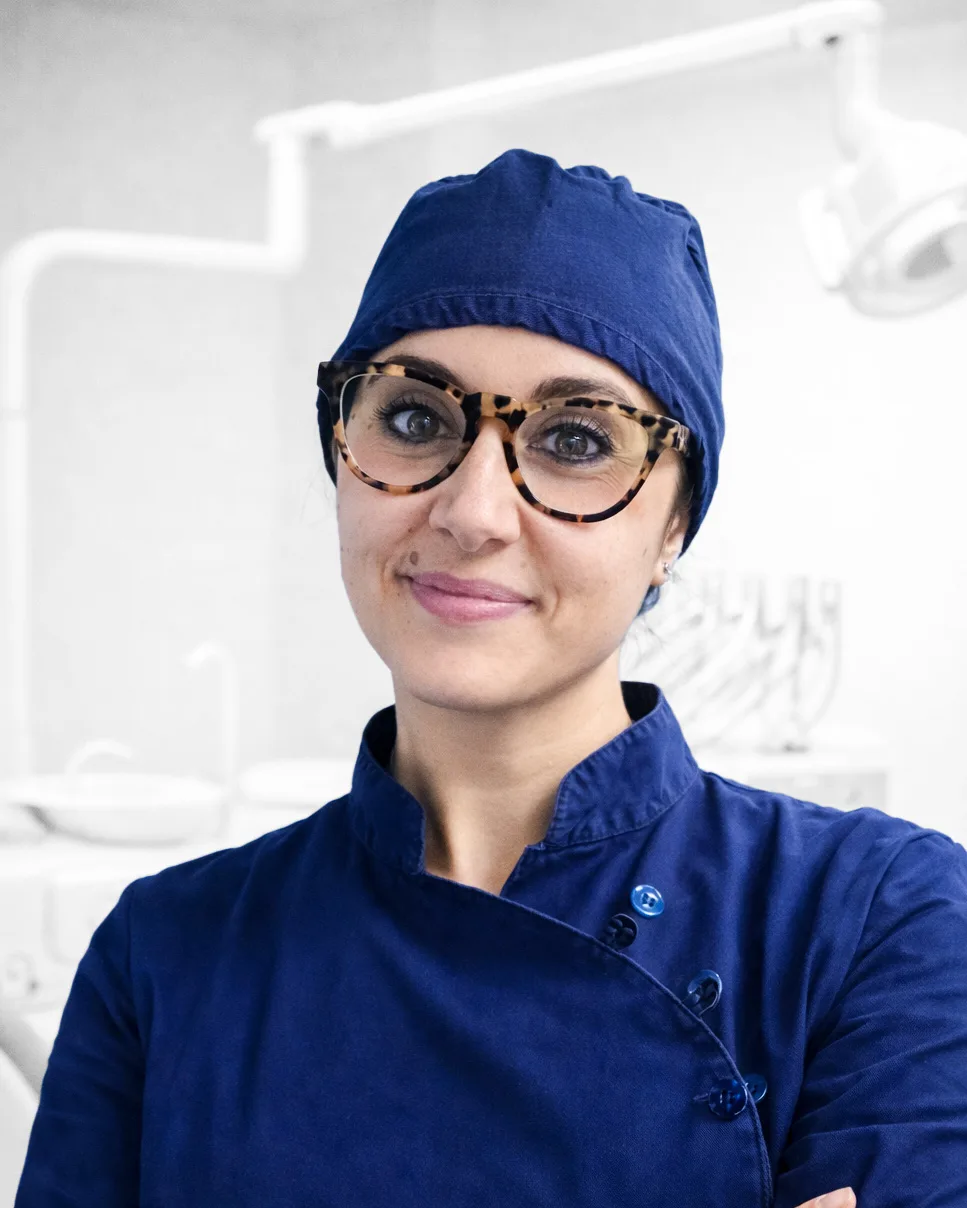 Ritratto della Dott.ssa Maria Vittoria Cosentino di Punto Delta