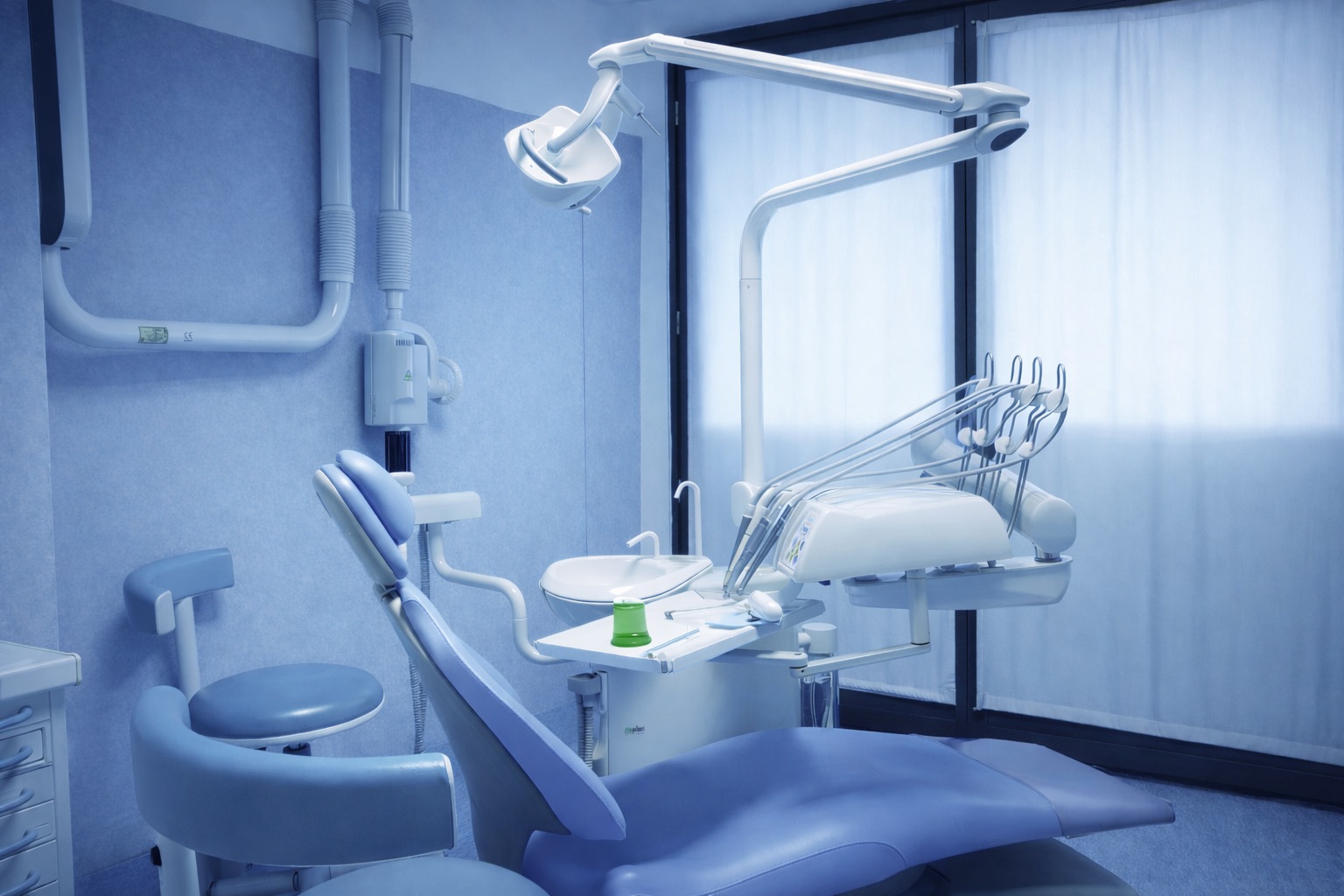 Sala clinica dello studio odontoiatrico Punto Delta
