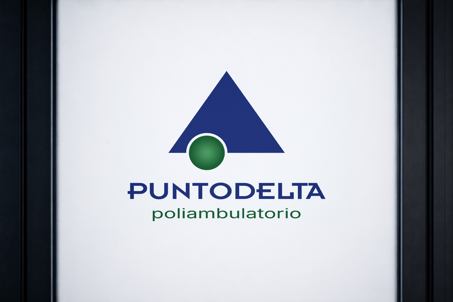 Interno dello studio odontoiatrico di Punto Delta